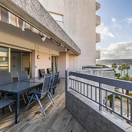 With Terrace And Sea View 2min From The *