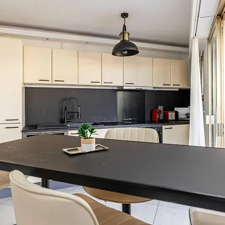 With Terrace And Sea View 2min From The