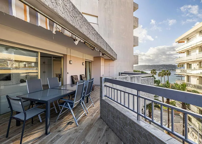 With Terrace And Sea View 2min From The *